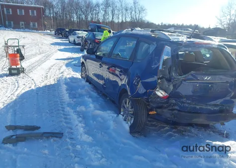 2012 Hyundai Elantra Touring Gls из США, поврежденный, VIN KMHDC8AE2CU158415